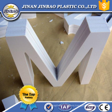 1/2 inch decorative rigid pvc foam wall block white